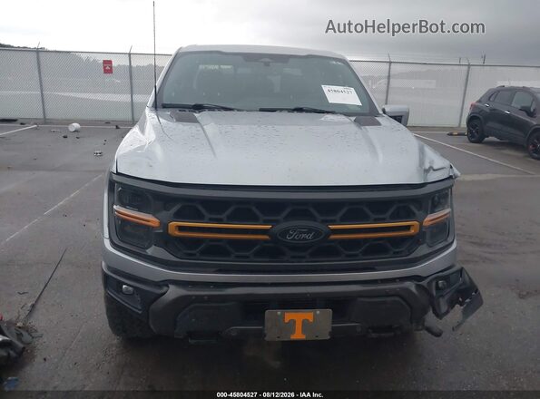 1FTFW4L87RFB37352 2024 FORD F150 Silver Սարքավորումների վահանակի տեսք