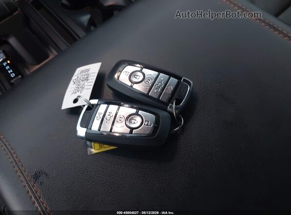 1FTFW4L87RFB37352 2024 FORD F150 Silver Առջևի վահանակի տեսք