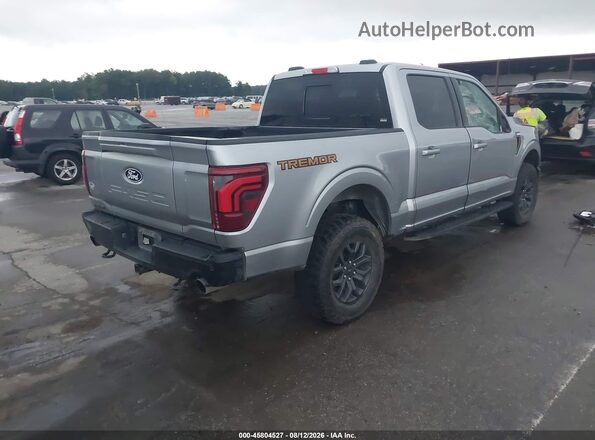 1FTFW4L87RFB37352 2024 FORD F150 Silver Հետևի աջ