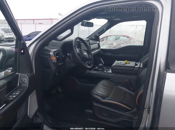 1FTFW4L87RFB37352 2024 FORD F150 Silver Սալոնի դիմացի տեսք