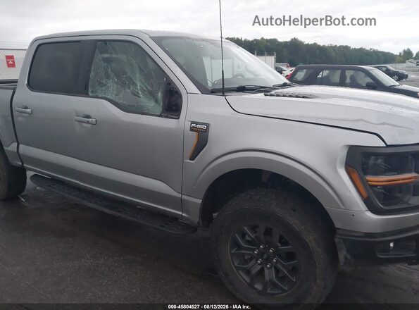 1FTFW4L87RFB37352 2024 FORD F150 Silver 
