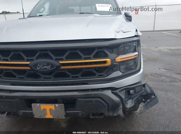 1FTFW4L87RFB37352 2024 FORD F150 Silver 