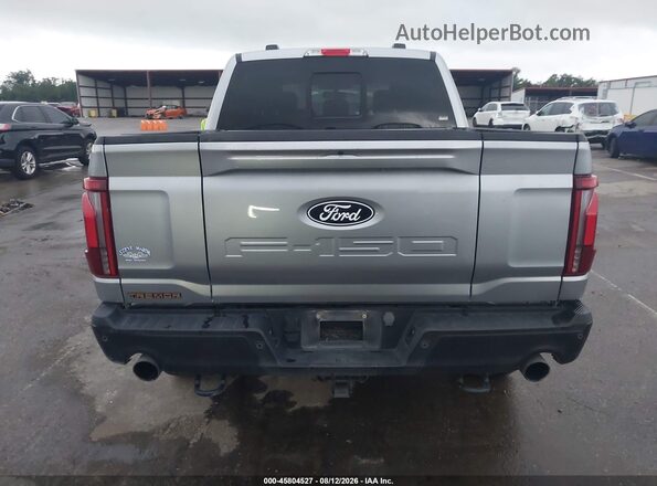 1FTFW4L87RFB37352 2024 FORD F150 Silver 