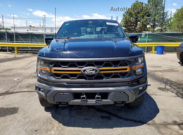 1FTFW4L87SFC26098 2025 FORD F150 Black Դիմացի տեսք