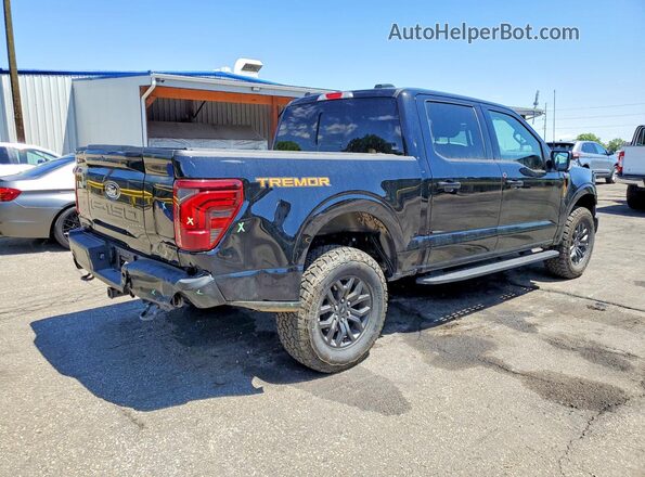 1FTFW4L87SFC26098 2025 FORD F150 Black Հետևի աջ
