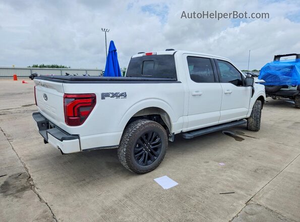 1FTFW5L50SFB43902 2025 FORD F150 White Задня права чверть