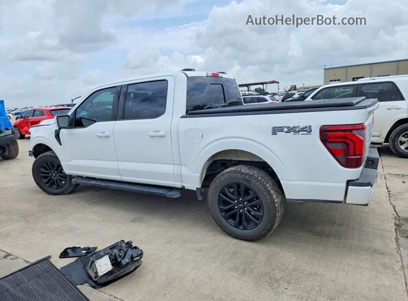 1FTFW5L50SFB43902 2025 FORD F150 White Задня ліва чверть