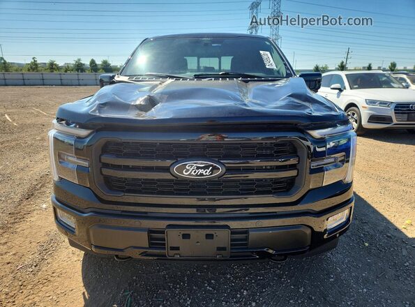 1FTFW5L52RFA99346 2024 FORD F150 Black Vista frontal