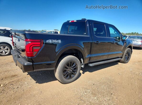 1FTFW5L52RFA99346 2024 FORD F150 Black Trasero derecho