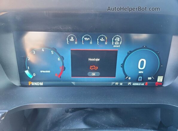1FTFW5L52RFA99346 2024 FORD F150 Black Vista del cuadro de instrumentos