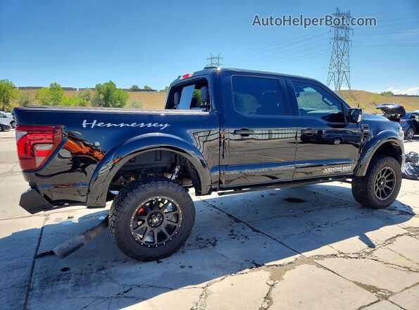 1FTFW5L52SFB73516 2025 FORD F150 Черный Задняя правая четверть