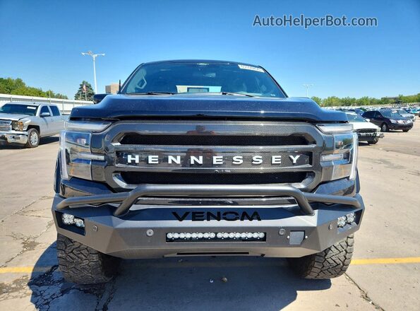 1FTFW5L52SFB73516 2025 FORD F150 Черный Вид спереди