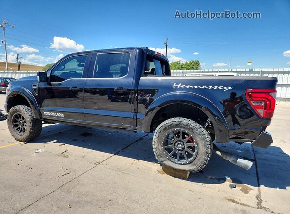 1FTFW5L52SFB73516 2025 FORD F150 Черный Задняя левая четверть