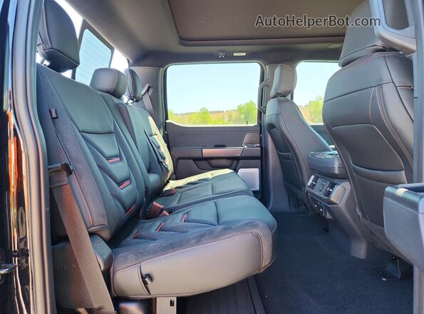 1FTFW5L52SFB73516 2025 FORD F150 Черный Вид задних сидений