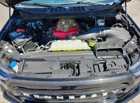 1FTFW5L52SFB73516 2025 FORD F150 Черный Вид задней части салона