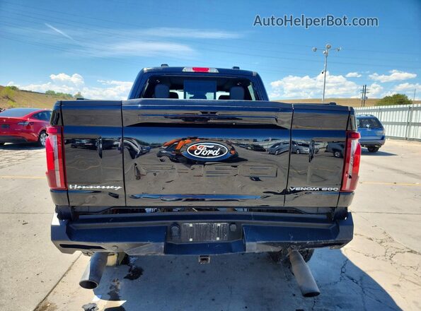 1FTFW5L52SFB73516 2025 FORD F150 Черный Вид сзади