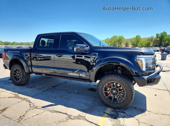 1FTFW5L52SFB73516 2025 FORD F150 Черный Передняя правая четверть