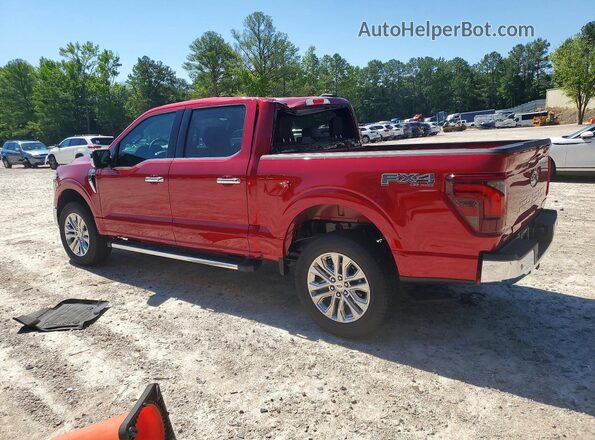 1FTFW5L52SFC71204 2025 FORD F150 Red Tył lewy