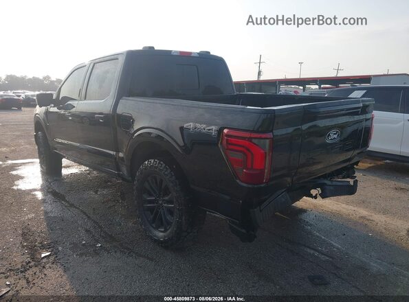 1FTFW5L54RFC10401 2024 FORD F150 Черный Задняя левая четверть