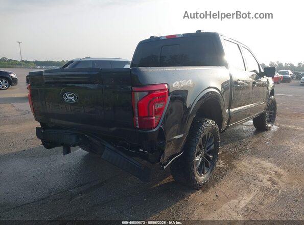 1FTFW5L54RFC10401 2024 FORD F150 Черный Задняя правая четверть