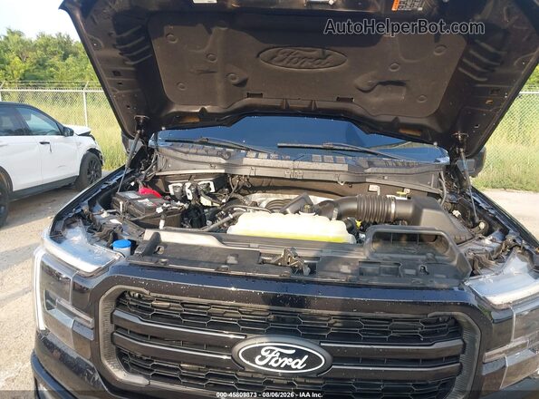 1FTFW5L54RFC10401 2024 FORD F150 Черный Вид сзади