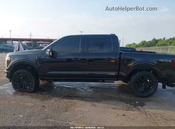 1FTFW5L54RFC10401 2024 FORD F150 Черный Панорамный вид салона 360°