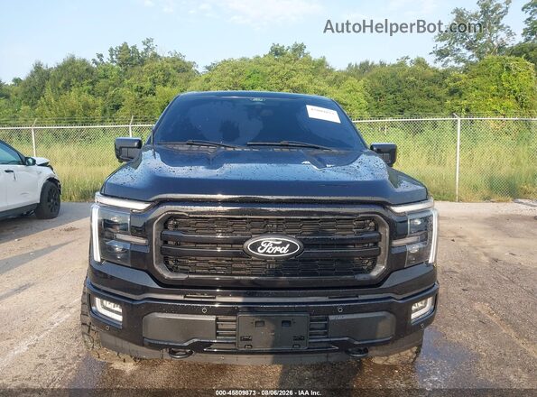 1FTFW5L54RFC10401 2024 FORD F150 Черный Вид щитка приборов