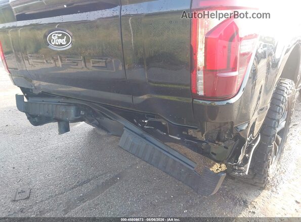 1FTFW5L54RFC10401 2024 FORD F150 Черный Вид спереди