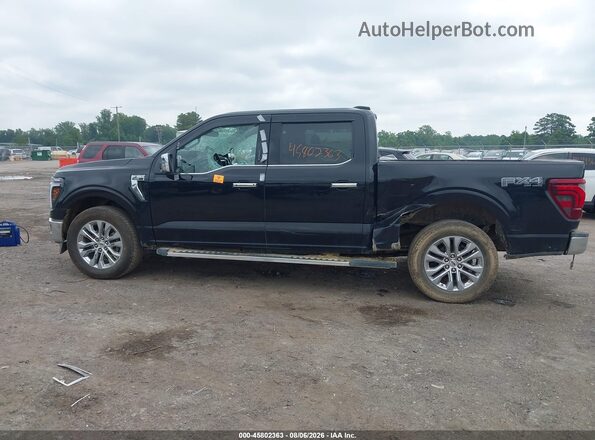 1FTFW5L56RFA35827 2024 FORD F150 Black Vista interior de 360 grados