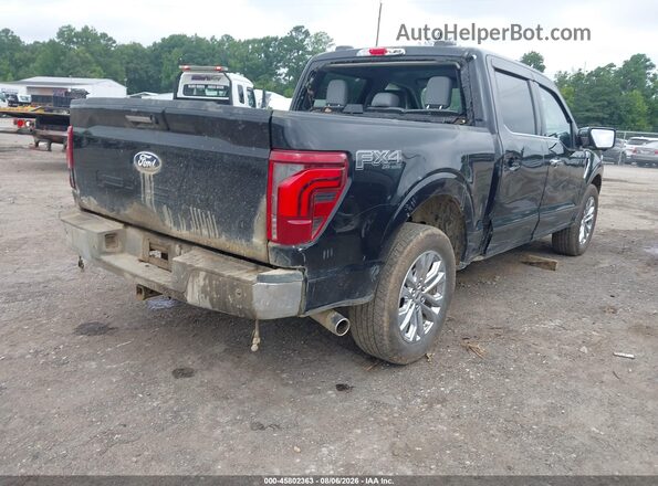 1FTFW5L56RFA35827 2024 FORD F150 Black Trasero derecho