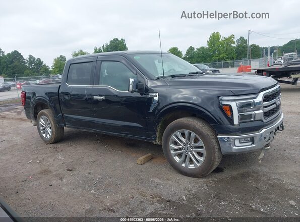 1FTFW5L56RFA35827 2024 FORD F150 Black Vista interior trasera