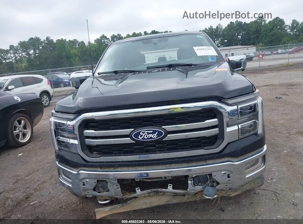 1FTFW5L56RFA35827 2024 FORD F150 Black Vista del cuadro de instrumentos