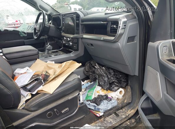 1FTFW5L56RFA35827 2024 FORD F150 Black Vista interior delantera
