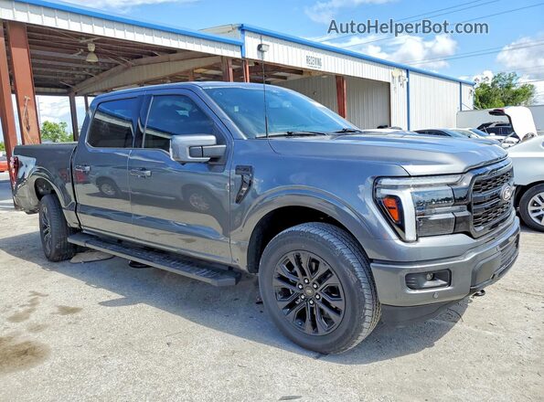 1FTFW5L5XSFC65134 2025 FORD F150 Gray Front right