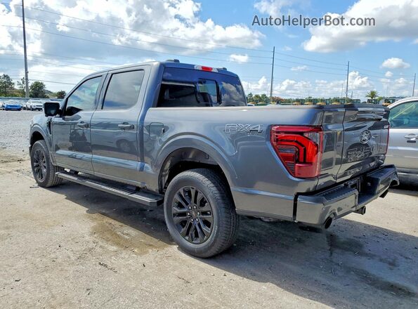 1FTFW5L5XSFC65134 2025 FORD F150 Gray Rear left