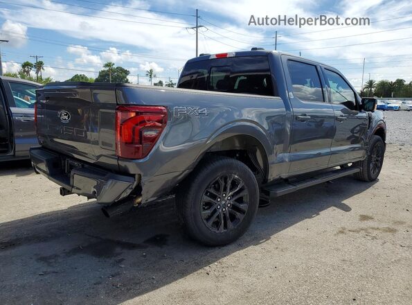 1FTFW5L5XSFC65134 2025 FORD F150 Gray Rear right