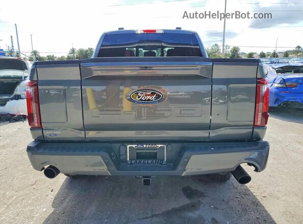 1FTFW5L5XSFC65134 2025 FORD F150 Gray Rear view