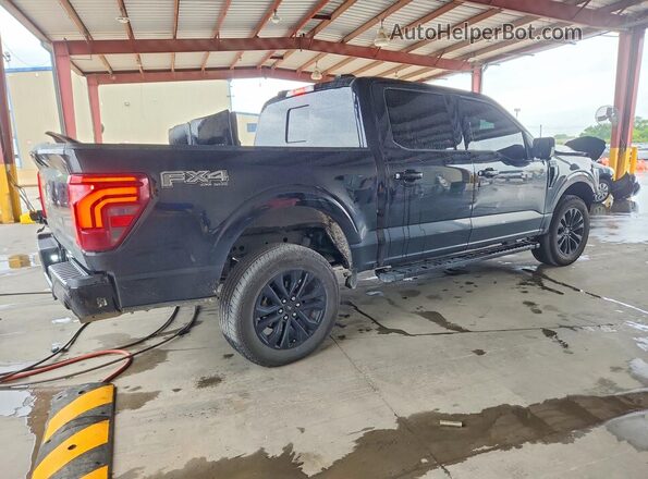 1FTFW5L84SFA27385 2025 FORD F150 Black Задня права чверть