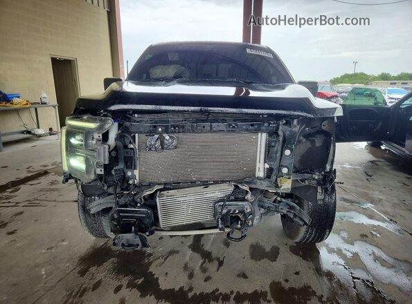 1FTFW5L84SFA27385 2025 FORD F150 Black Вид спереду