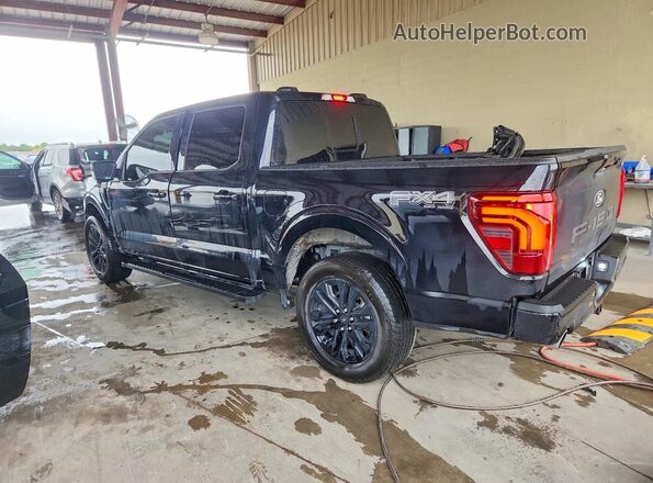 1FTFW5L84SFA27385 2025 FORD F150 Black Задня ліва чверть