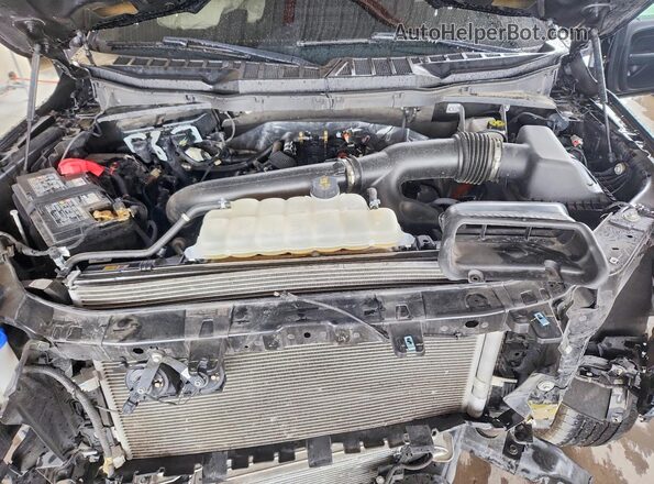 1FTFW5L84SFA27385 2025 FORD F150 Black Вид задньої частини салону