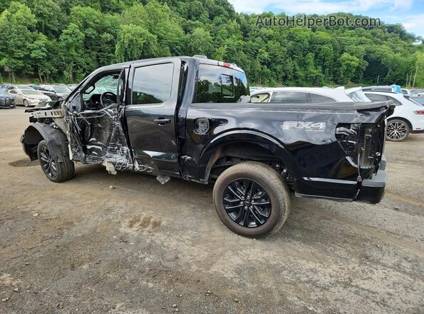 1FTFW5L84SFB77240 2025 FORD F150 Black Rear left