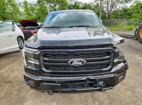 1FTFW5L84SFB77240 2025 FORD F150 Black Front view
