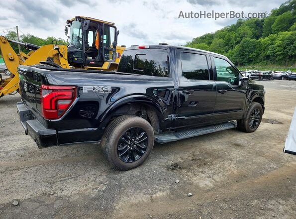 1FTFW5L84SFB77240 2025 FORD F150 Black Rear right