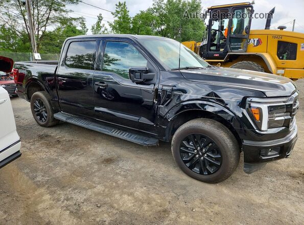 1FTFW5L84SFB77240 2025 FORD F150 Black Front right