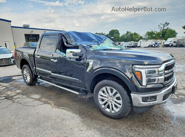 1FTFW5L86TKD65718 2026 FORD F150 Black Delantero derecho