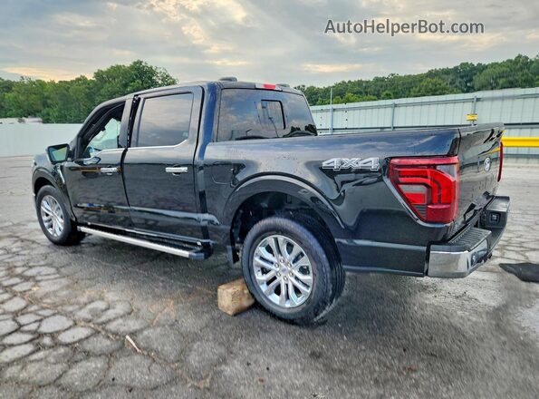 1FTFW5L86TKD65718 2026 FORD F150 Black Trasero izquierdo