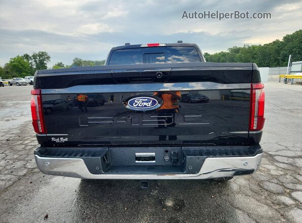 1FTFW5L86TKD65718 2026 FORD F150 Black Vista trasera