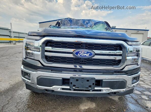 1FTFW5L86TKD65718 2026 FORD F150 Black Vista frontal