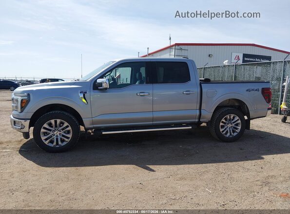 1FTFW5L87RKD96050 2024 FORD F150 Gray Vista interior de 360 grados